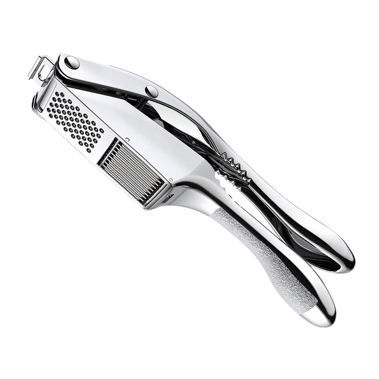 Tsophreniq Professional Garlic Slicer Presser Aluminum Alloy Crusher Cutter Kitchen Tool for Kitchen Presser
