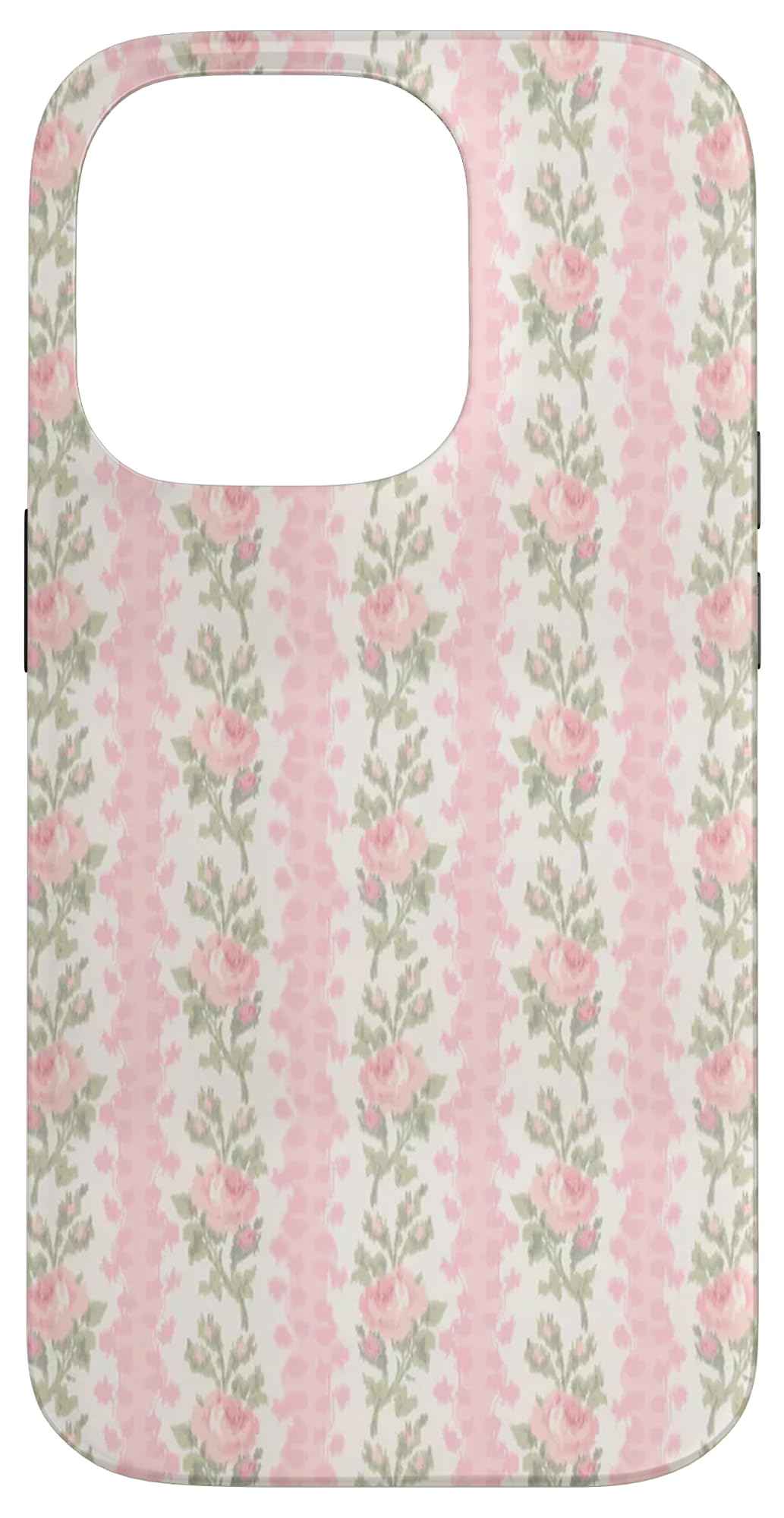 Coquette Pink Lace Peony Floral Flower Preppy Case for iPhone 14 Pro