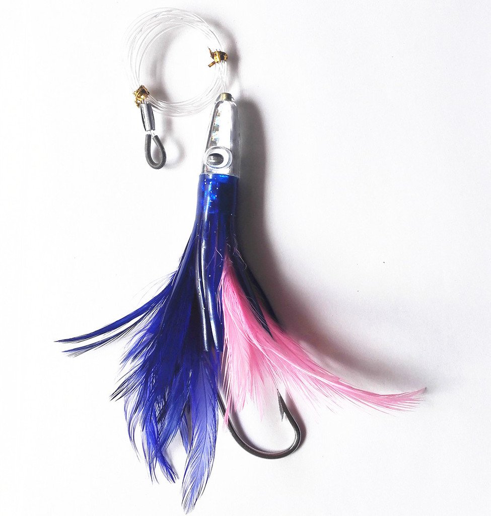 Krazywolf Offshore Fishing Bullet Teasers Squid Lures Saltwater