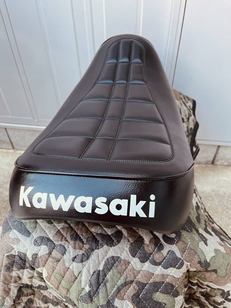 d*a様 Z1 Z2 kz900 kz1000 バナナシート Z・KZ900/1000・Z2後期('76年～)バナナシート | カスタムシート