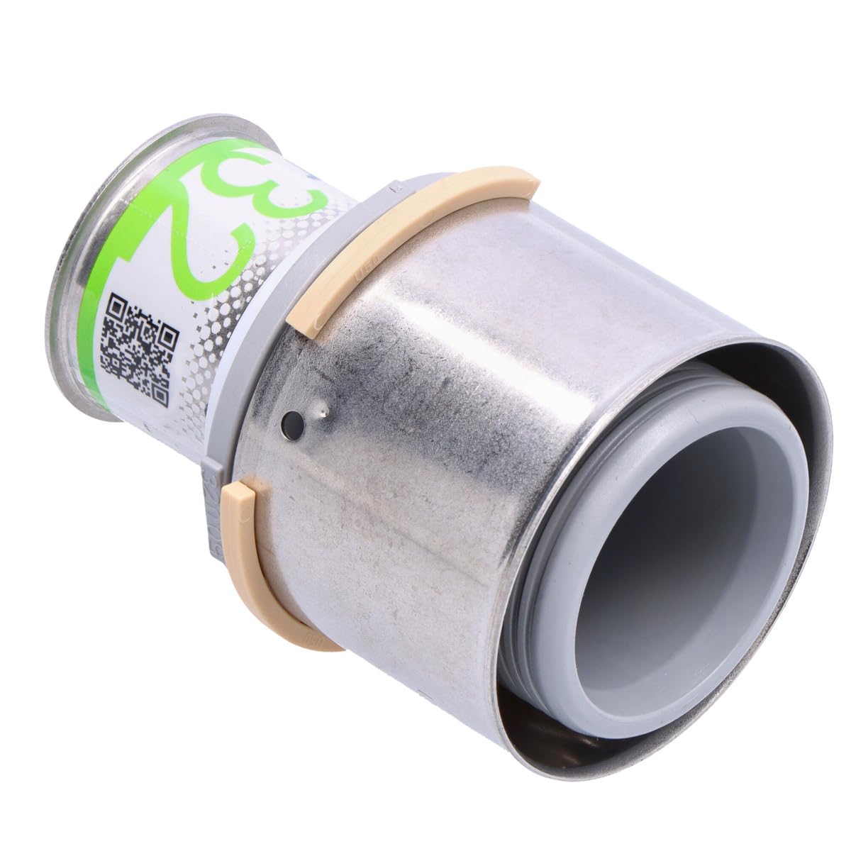 Uponor S-Press Plus PPSU prensa compuesto acoplamiento gradiente 50x32mm
