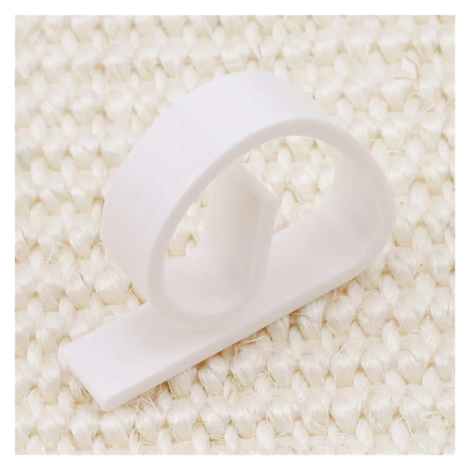 Tischdeckenklammern 12 PCS Plastic Tablecloth Tables Useful Clips Holder Cloth Clamps Party Picnic Wedding Prom Multi-Function Clip