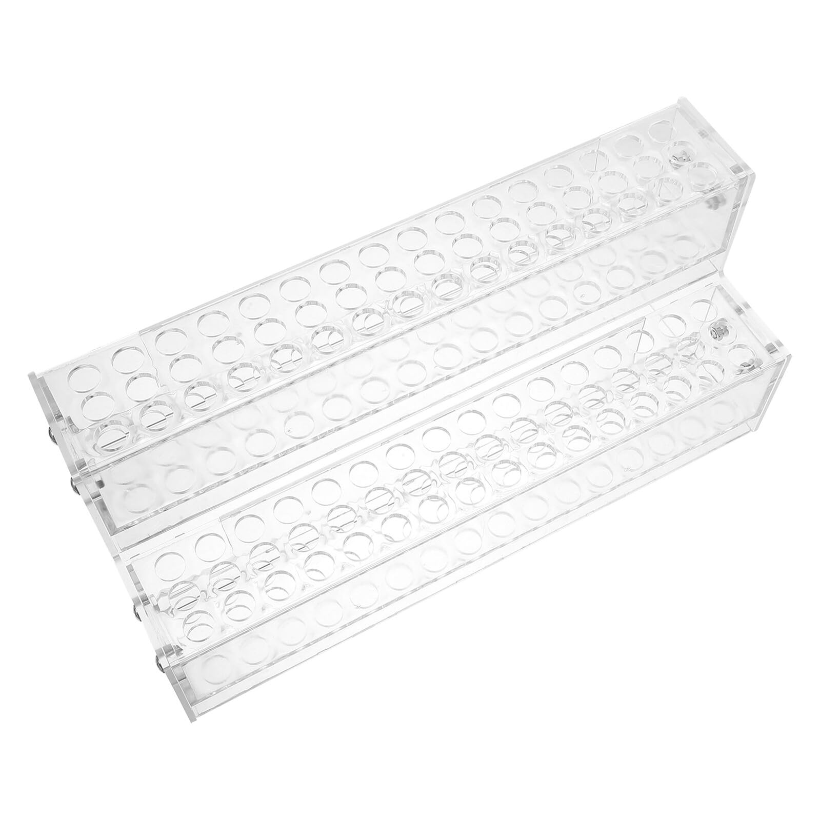 Organisateur de pinceaux transparent pour retrouver ses outils vite