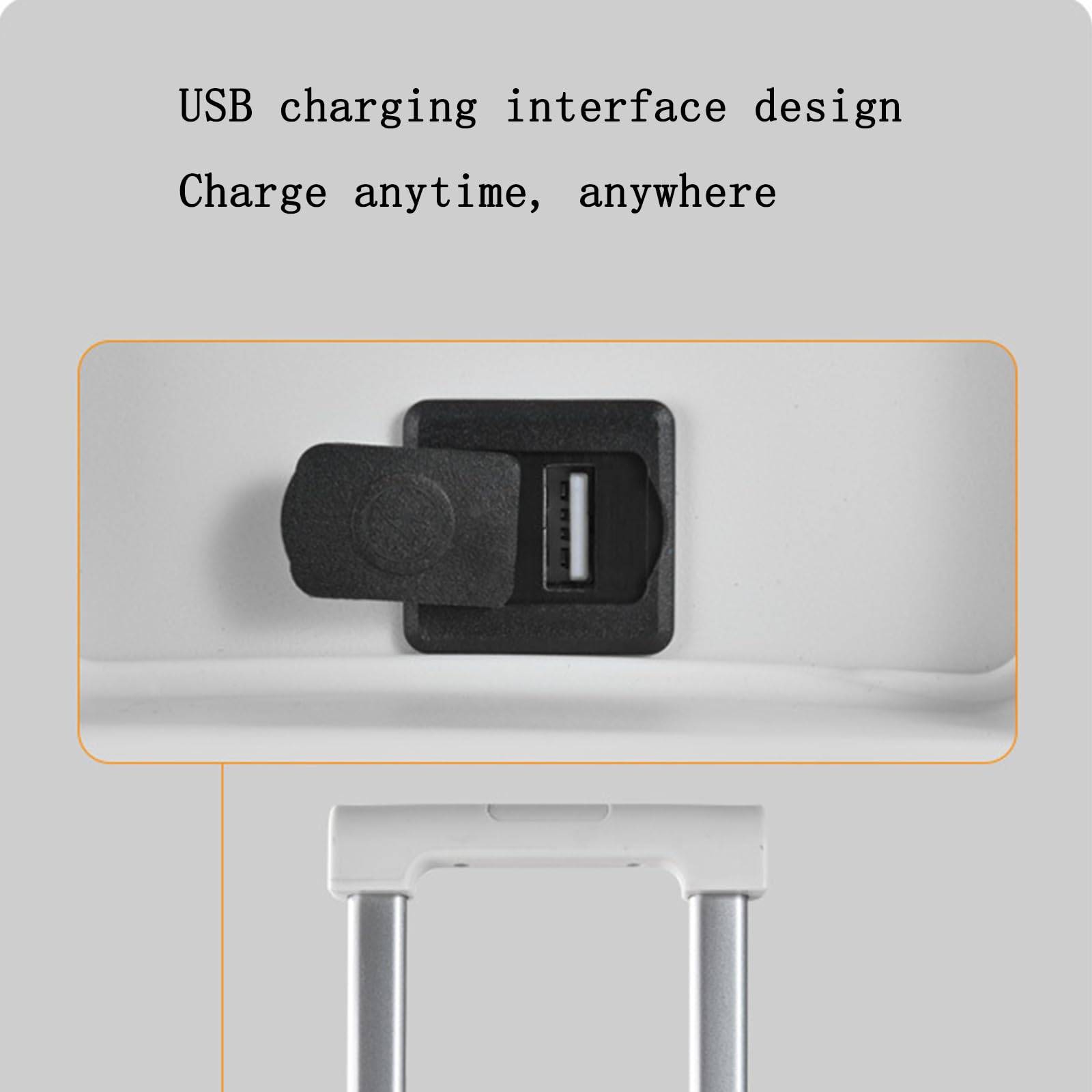 Bagaż podręczny, bagaż z twardą skorupą, bagaż podręczny otwierany z przodu, interfejs ładowania USB, uchwyt na kubek, 26/32 cala, wakacje, studia za granicą (blue 26inch)