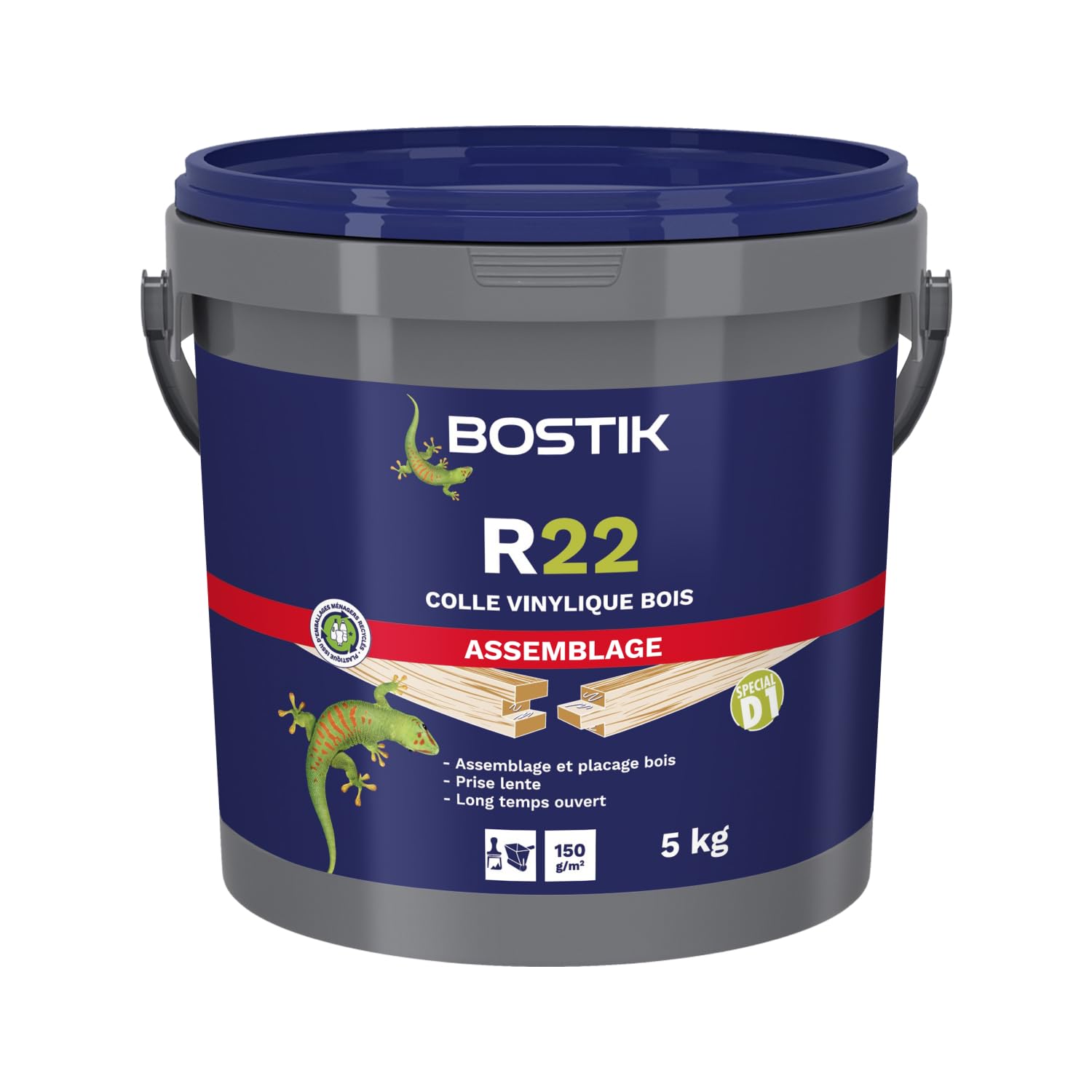 Bostik Colle Vinylique Bois R22