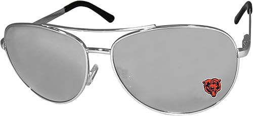 Miniatura 11 de Siskiyou Sports NFL unisex Aviator Sunglasses plateado,Gris,https://www.amazon.com/dp/undefined