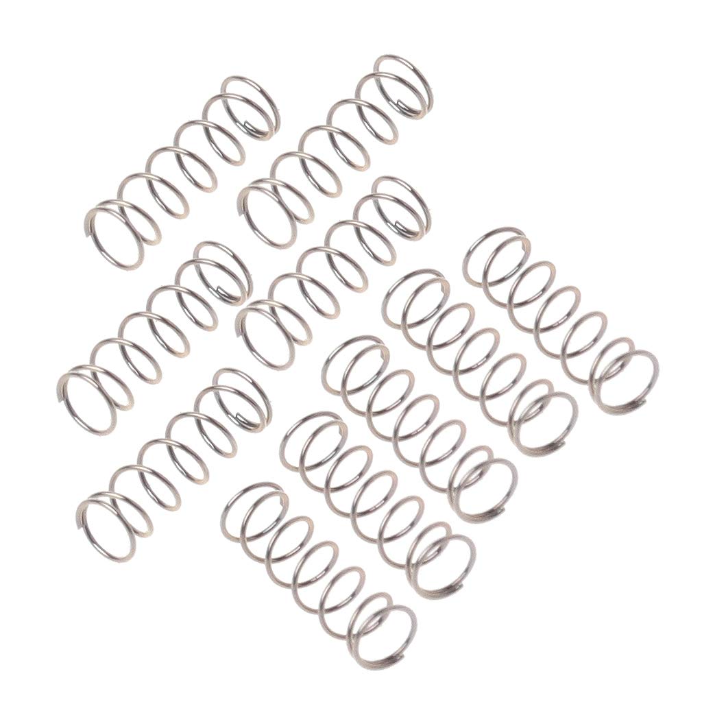 kobeIeen 10Pcs Mouse Wheel Roller Springs for G9X M705 MX1100 M950 G502 G500 G500S G700S Mouse Accessories
