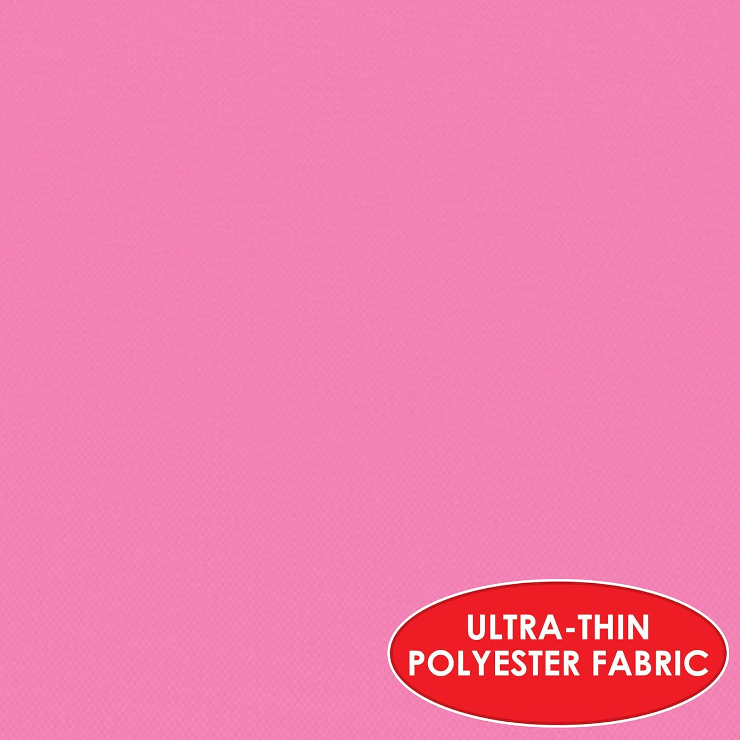 Beistle Novelty Pink Polyester Fabric Aisle Runner for Princess Theme Birthday Party Sweet 16 Bachelorette Party Supplies 24" x 15' (Pack of 2)