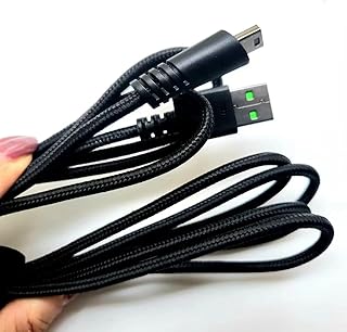 USB Data Cable for Razer BlackWidow Tournament Edition Chroma/BlackWidow TE Chroma v2 Mechanical Gaming Keyboard (Original Cable)