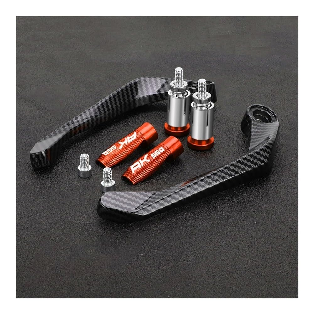 Motorcycle Handguards 7/8" Motorcycle Brake Clutch Lever Handlebar Protector Hand Guard Accessories for AK550 AK 550 2017-2021 2022 2023 2024