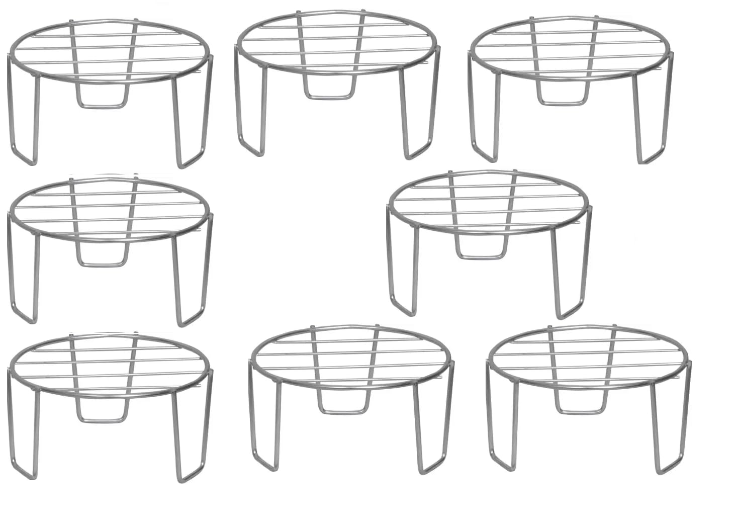 Max Plus POT STAND STAINLESS STEEL/ RUST FREE GAMLA/ FLOWER POT STAND FOR BALCONY, TERRACE, GARDEN, INDOOR/ OUTDOOR, (PACK OF 8) PLANTER STAND, PLANT STAND (B0BPH758VY) Amazon Price History, Amazon Price Tracker