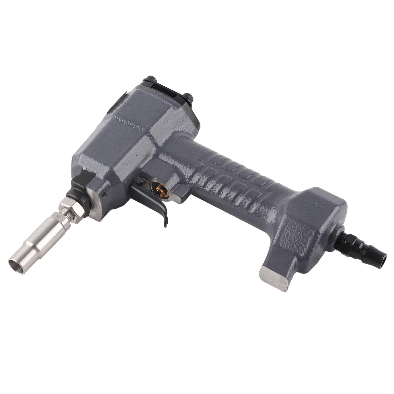 Pistola Sparachiodi Pneumatica in Metallo Durevole Pistola Sparachiodi Ad Aria Leggera Efficiente per Scarpe in Pelle Cornici Puntine da Disegno in Plastica di Legno