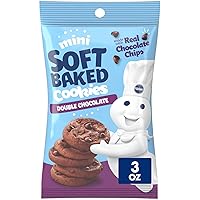 Vista 5 de Pillsbury Mini galletas dobles de chocolate, 6 unidades, 18 onzas (paquete de 9)