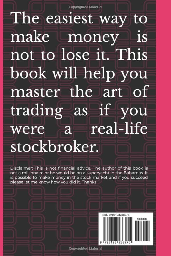 HOW I LOST MONEY TO MAKE MONEY image 3