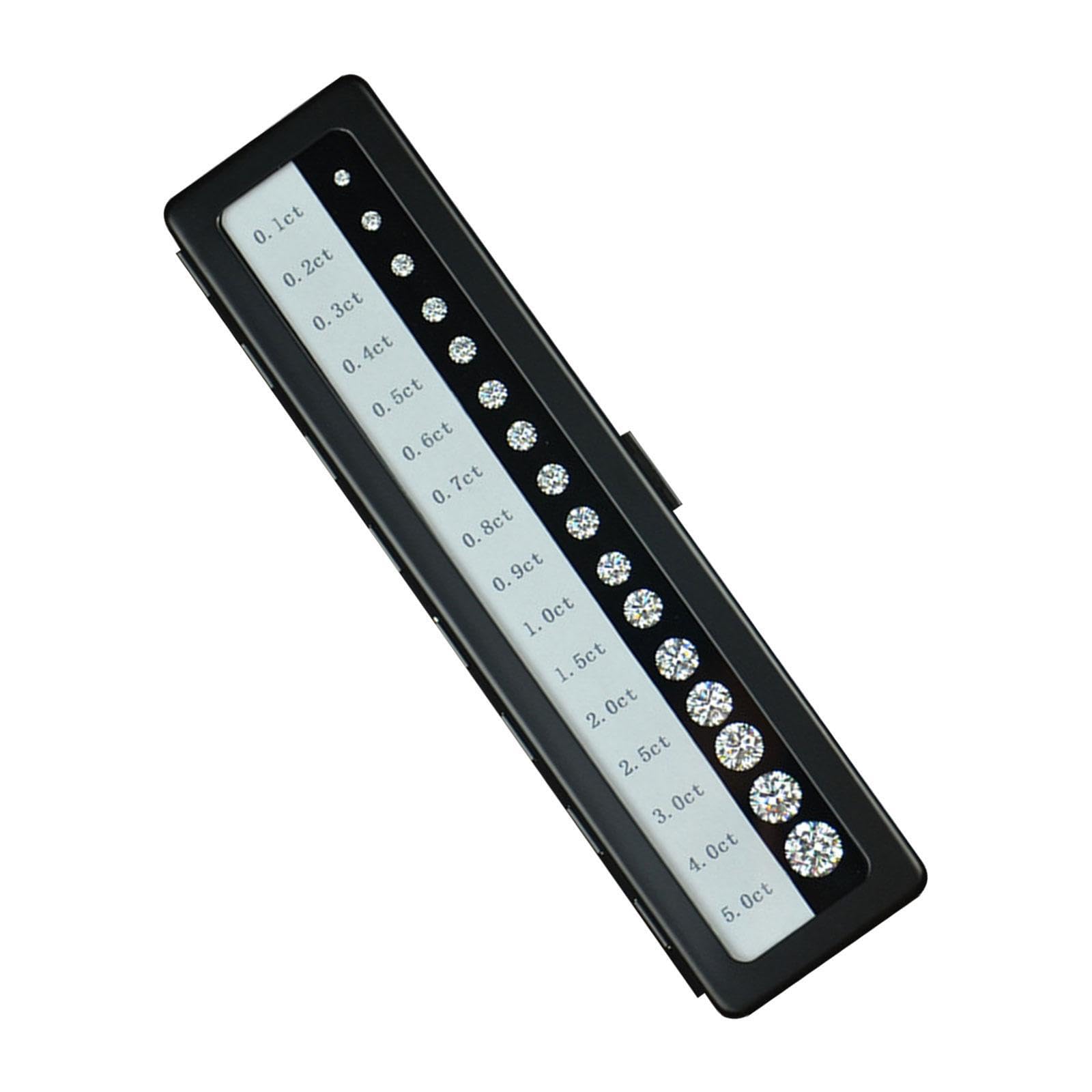 Tester di diamanti professionale per gioiellieri per principianti che utilizza la Per scala di colori, la classificazione delle pietre, selettori