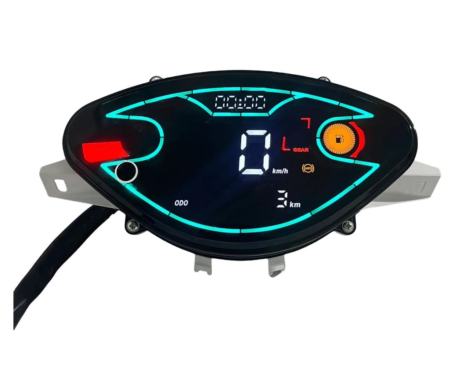 Für Biz125 Biz 125 Es Ks 2005 2006 2007 2008 Motorrad Panel Digital Tacho Montage Meter Kilometerzähler