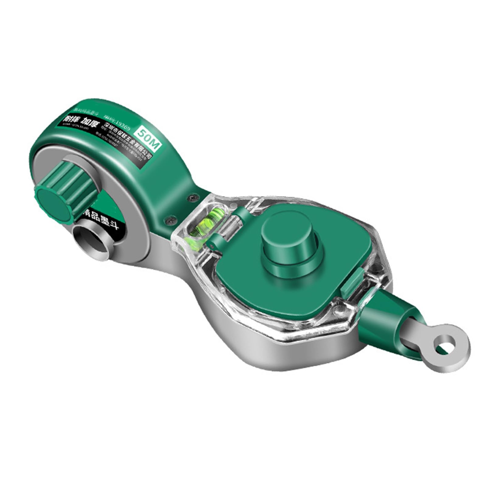 Manual Marker Reel Tool With Inks Easy To Handle Inks Scriber Line Marker Tool Woodworking For Carpentry & Construction