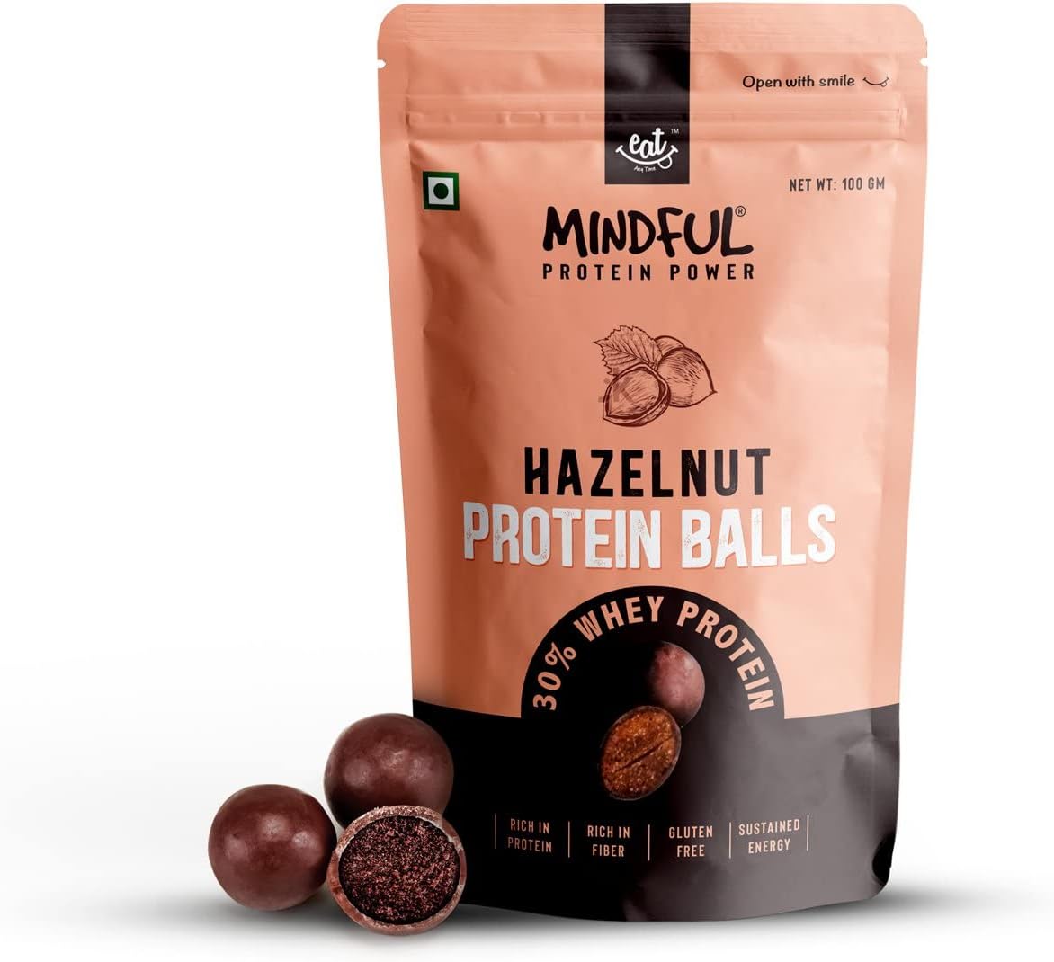 Hazelnut Protein Energy Balls, 100g