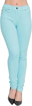 H&F Women’s Plain Skinny Jeggings for Women UK Mid Waist Stretch Fit Jeans Denim Legging Trousers with Pockets