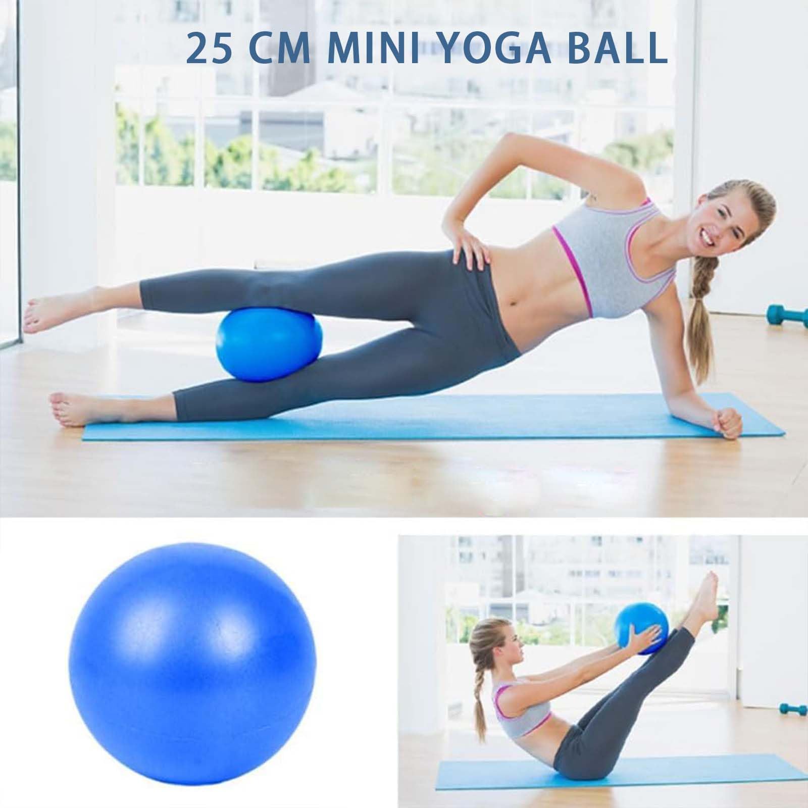 Kit de Pilates pour Femme, Bandes de Résistance, Ballon de Yoga 25 cm, Figure 8