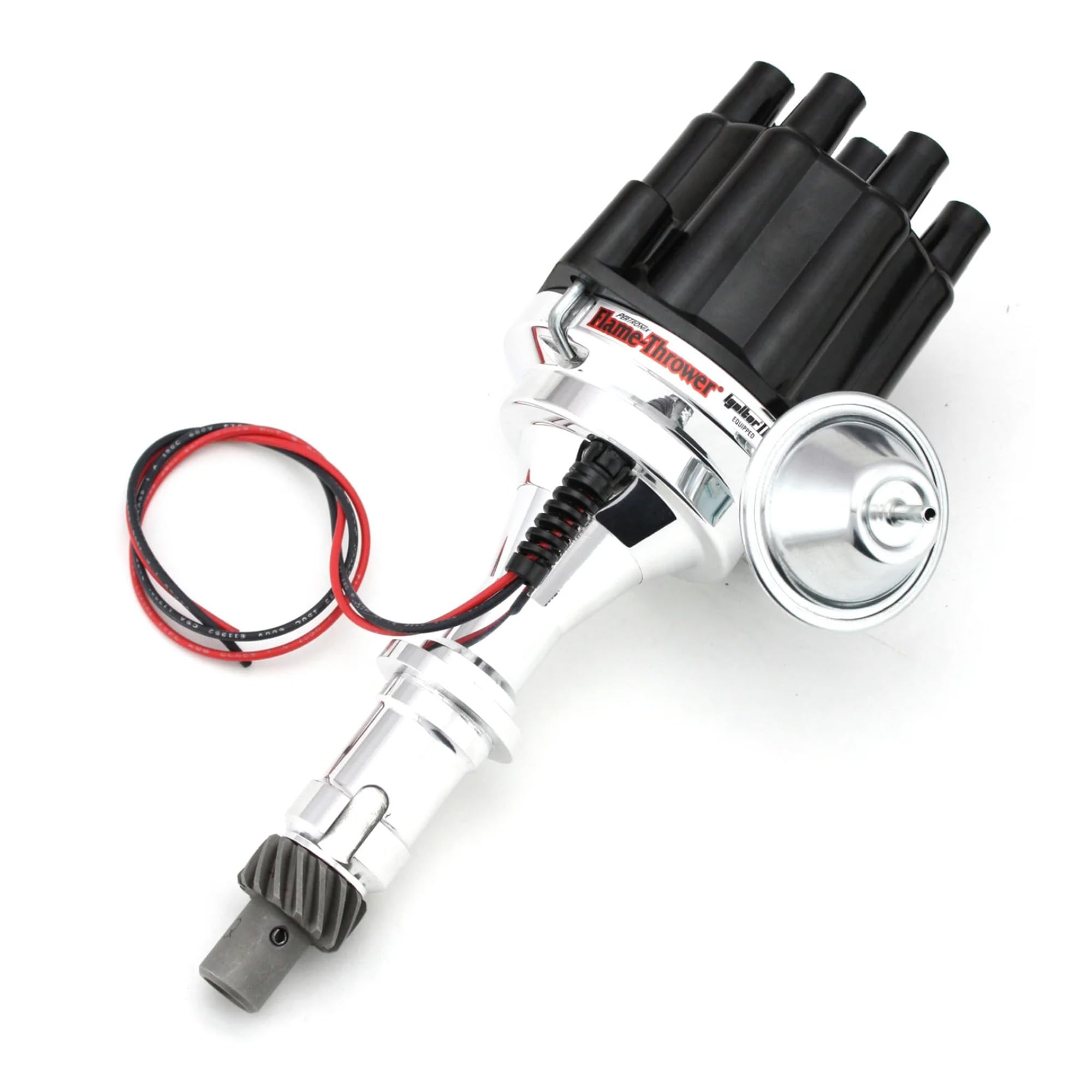 PerTronix Ignition Distributor - Flame-Thrower Billet Electronic - D7120700