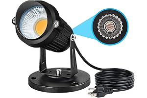 SUNVIE Dusk to Dawn Outdoor Spotlight 120V