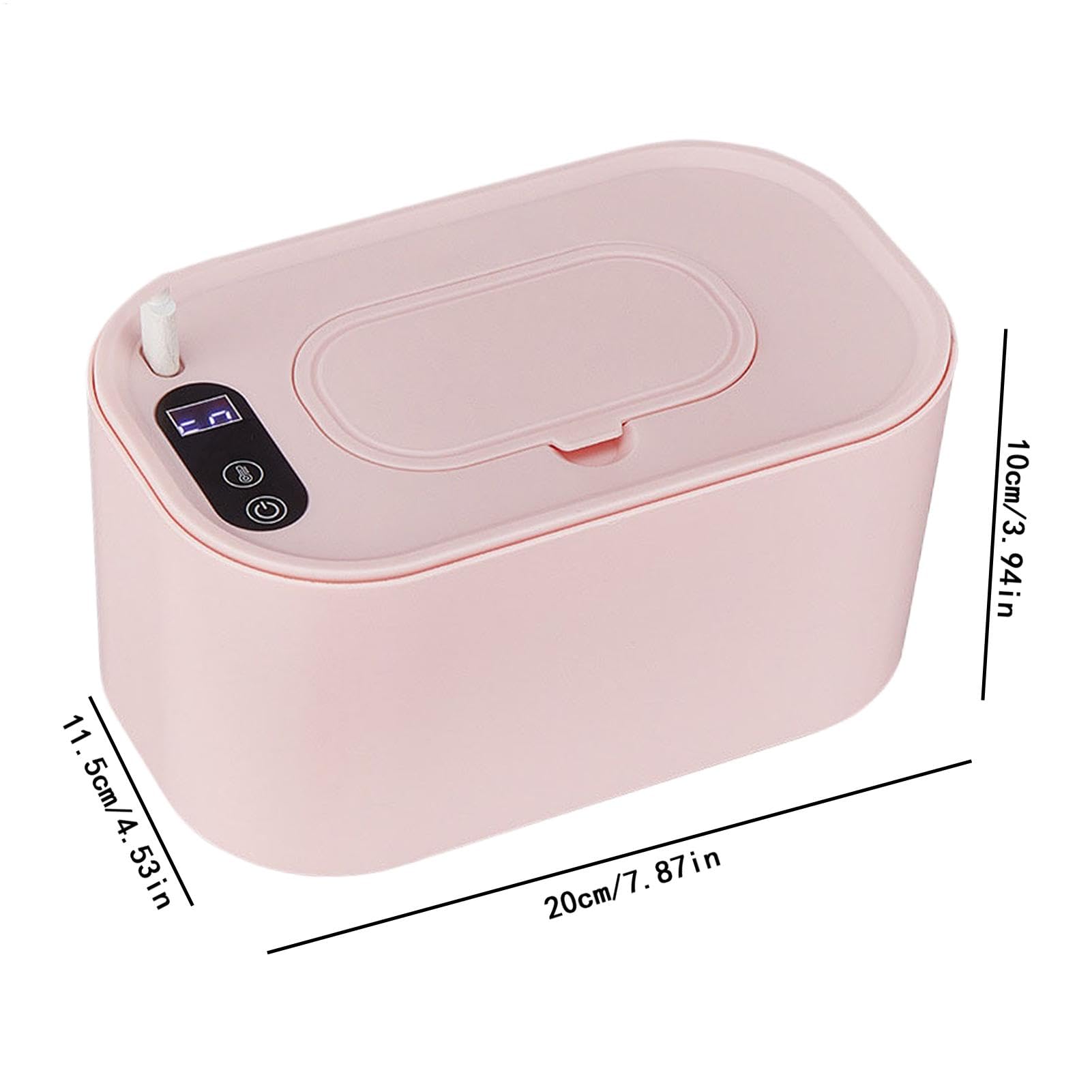 Calentador De Toallitas USB, Dispensador De Toallitas Húmedas, Portátil Y Silencioso, A Temperatura Constante