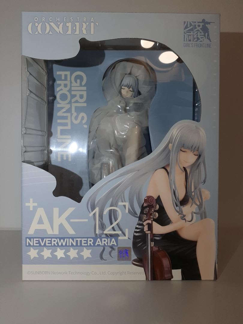 ドールズフロントライン AK12 冬無きアリア Ver. 1/7スケール