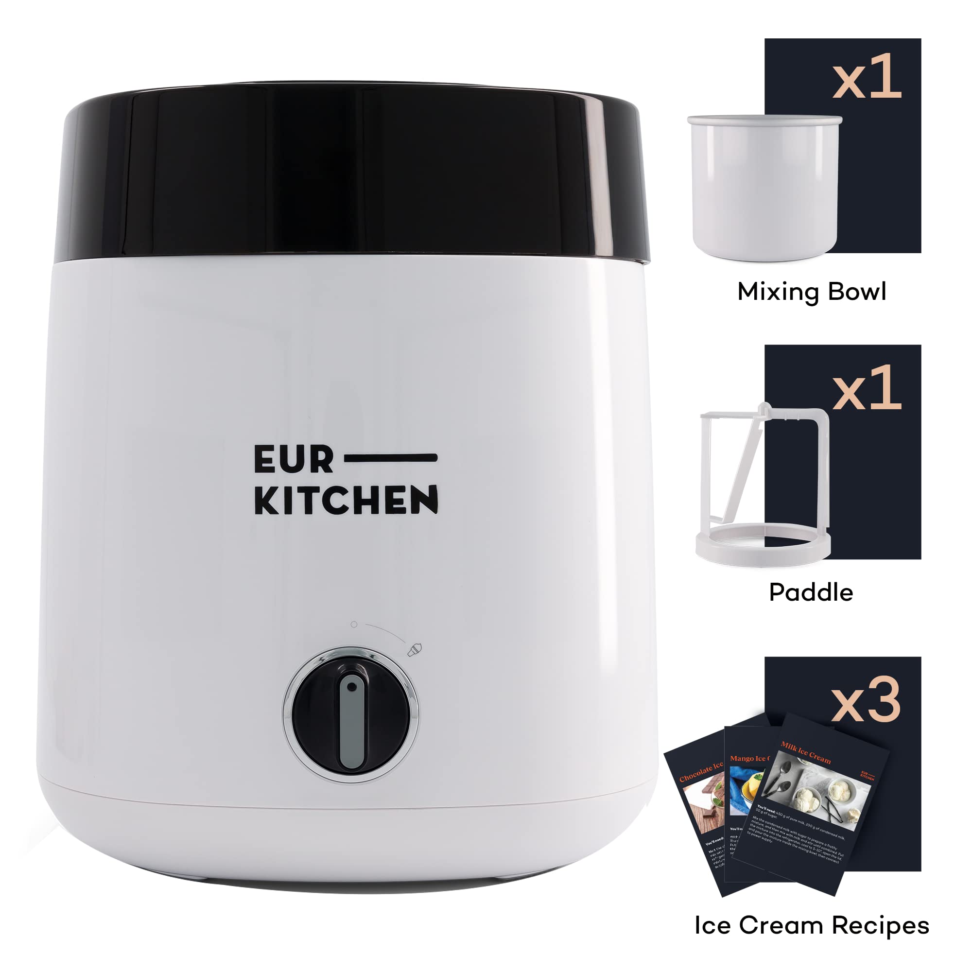 eur kitchen ice cream maker