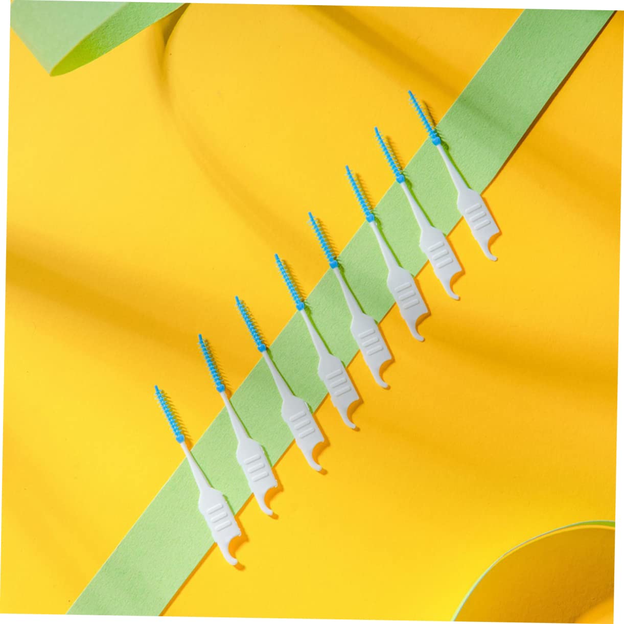 CALLARON 3 Set Scovolini Interdentali Silicone Morbido Per Orale Strumenti Pratici Per Per Famiglia Viaggi E 200 Pezzi * 3
