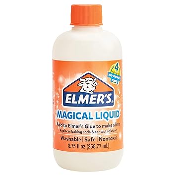 Elmer's Slime Activator | Magical Liquid Slime Activator Solution, (8.75 fl oz)
