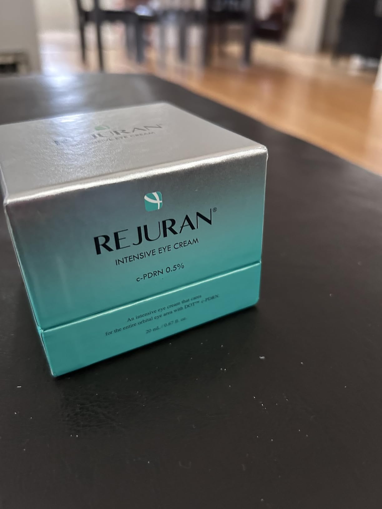 REJURAN® Intensive Eye Cream, c-PDRN® - Fast-Acting Eye Treatment for Wrinkles, Lifting, and Dark Circles. Instant Hydration and Visible Revitalization. Korean Skin Care (0.67 fl oz)