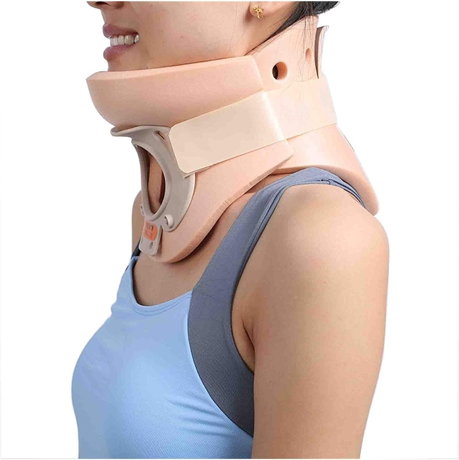 Collarín Cervical | Collarín Cervical para aliviar el Dolor de Cuello y Hombros | Adecuado para oficinistas sedentarios, Estudiantes, Conductores, Tallas extragrandes,Xlarge