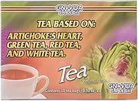 Vista 1 de 1 Caja/Caja Alcachofivida Alcachofivida TÉ Caja con 30 bolsitas de té / Caja con 30 sobres de te
