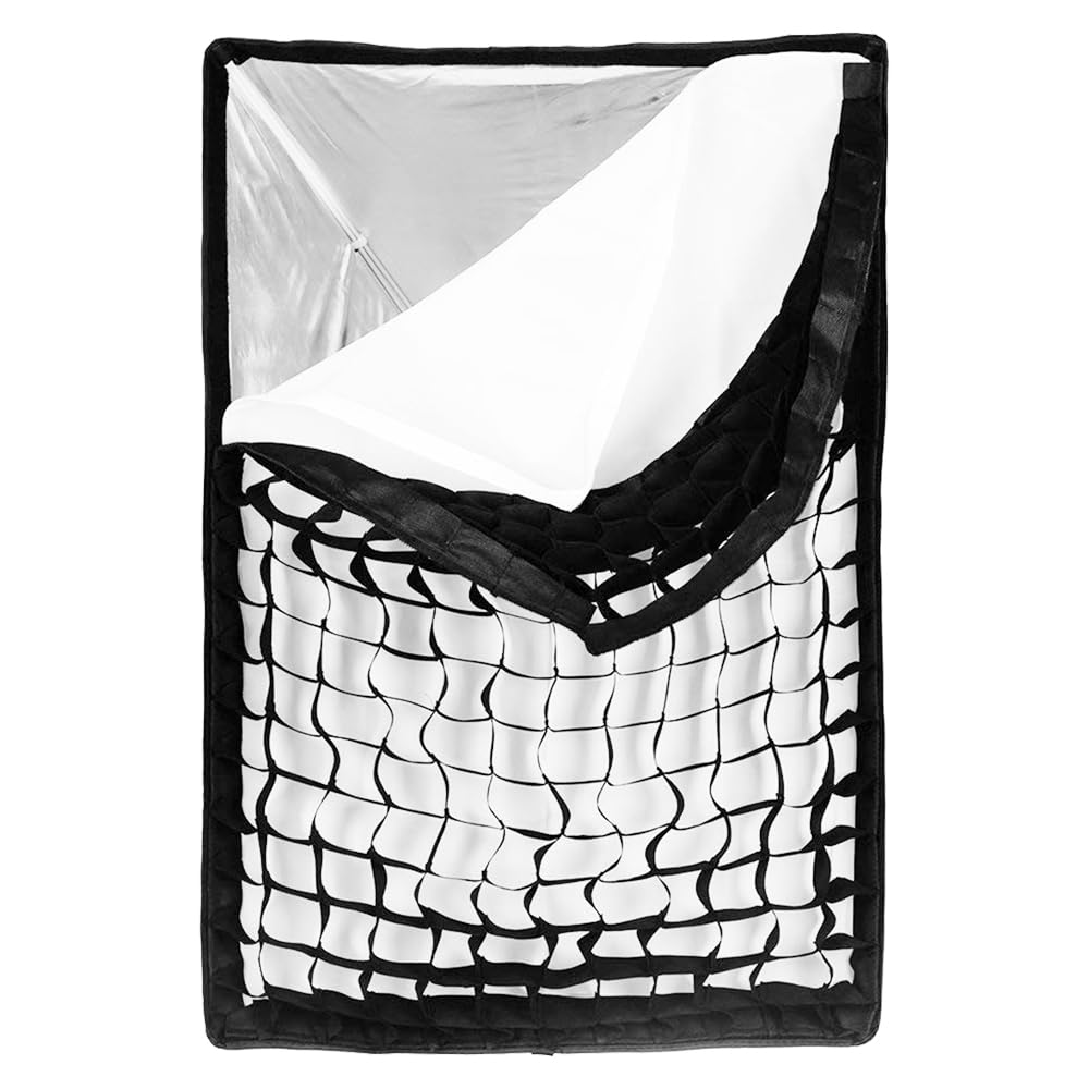 Godox 60 cm x 90 cm 60 x 90 cm striscia alveare griglia a nido d'ape Softbox Bowens Mount per flash Godox e altre luci flash da studio