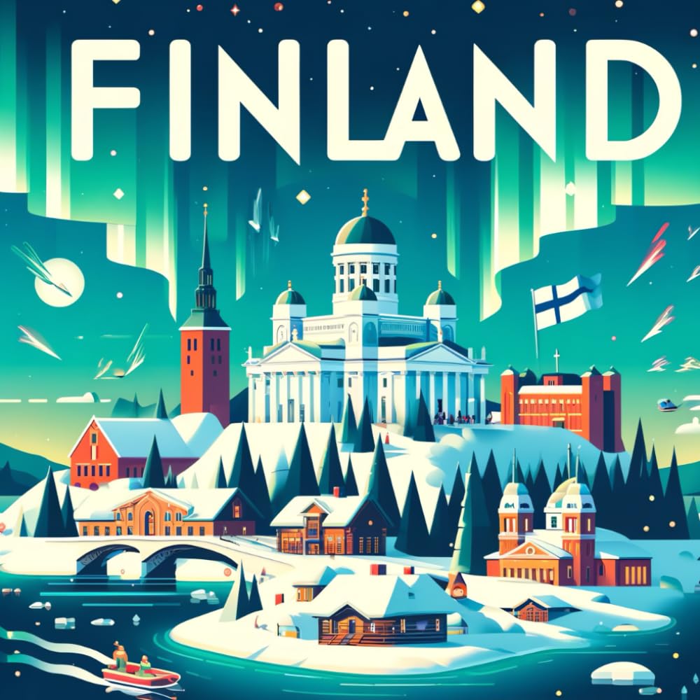 Finland: An Illustrated Journey for Young Explorers: Discover the Rich Geography, History, and Culture of Finland (Illustrated Countries of the World for Children)