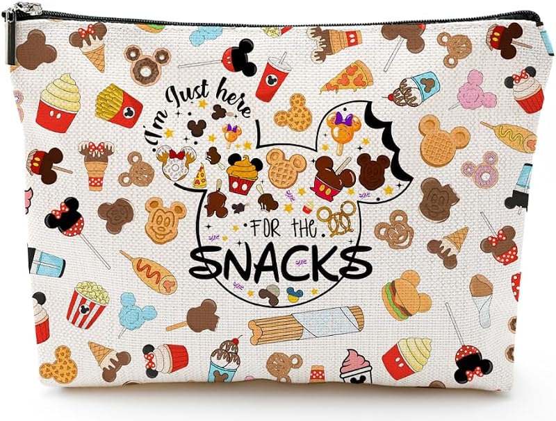 Necessaire de maquiagem Byqone com estampa de rato dos desenhos, 1 unidade