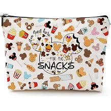 Cute Cartoon Mouse Print Makeup Bag for Women, Magic Cartoon Mouse Cosmetic Bag Gifts for Her, Daughter Mom, Nurse, Graduation or Birthday
