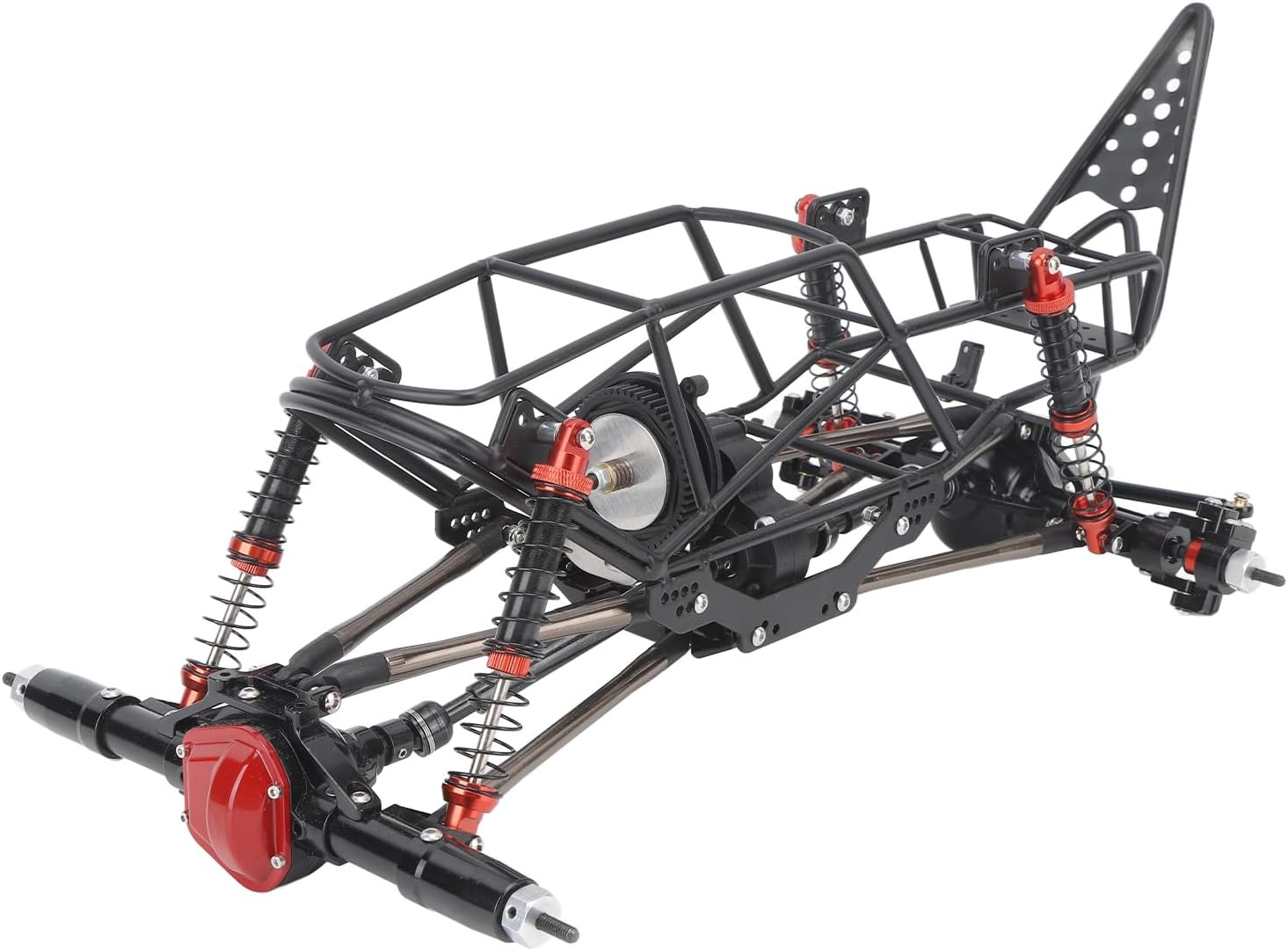 SUNGOOYUE RC Car Roll Cage RC Crawler Frame, RC Car Chassis Frame for SCX10 90022