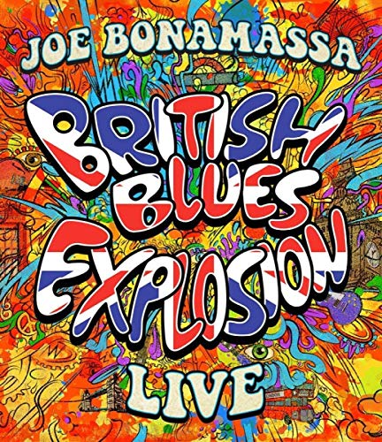 music British Blues Explosion Live