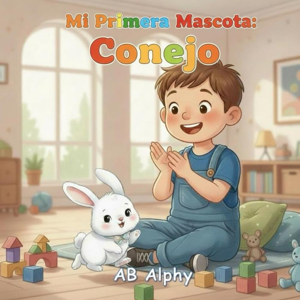 Mi Primera Mascota: Conejo: Una dulce historia infantil sobre el cuidado, la responsabilidad y el amor por los animales: 1