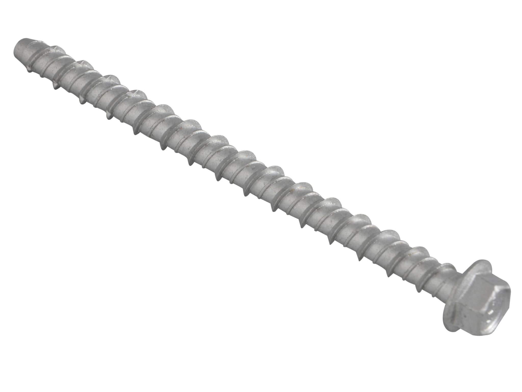 Lightning Bolts Concrete Bolts Hex/Flange | M6 x 100mm | Elementech Coated | Box 100