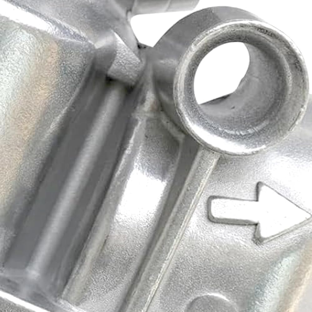 11537534521 Aluminiowy zestaw obudowy termostatu silnika do Mini Cooper Countryman Paceman 1.6L 2007-2013 Obudowa termostatu i uszczelki (B)