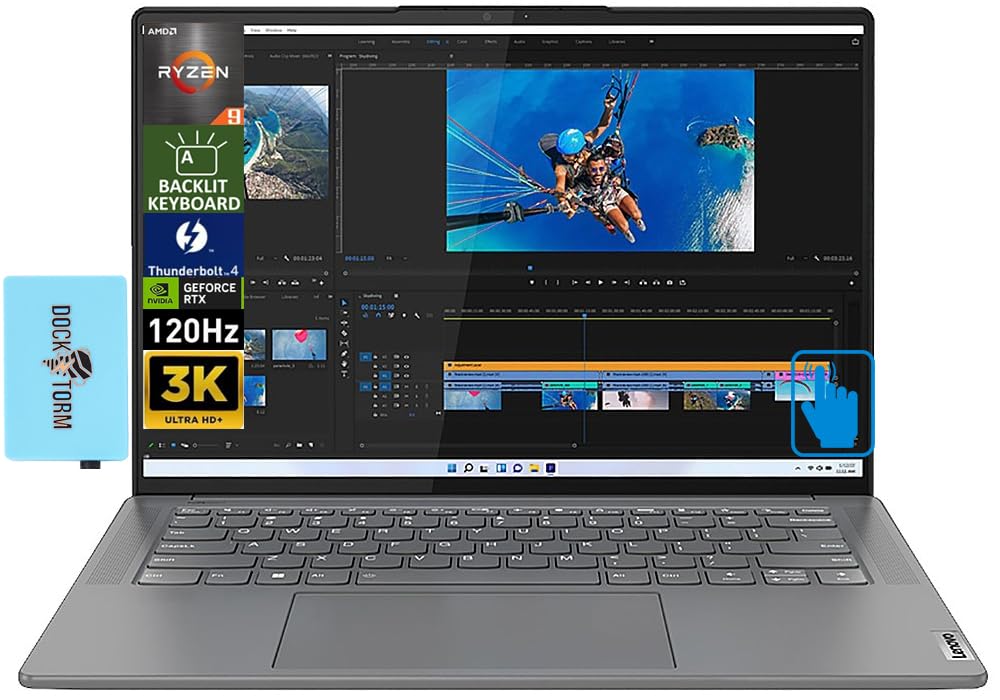 Amazon.com: Lenovo Slim 7 Pro X 14.5'' Touchscreen IPS 3K UHD 400