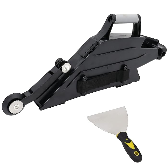 Buy Drywall Banjo Taping Tool, Gypsum Board Joint Tool with Reversible