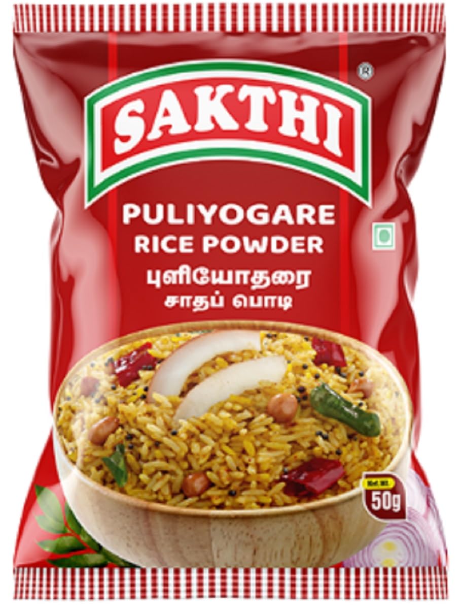 SAKTHI Masala Puliyogare Rice Powder 300gm (Sakthi Masala Tamarind Rice Powder 300 Gm) Sakthi Puliyotharai Mix Puli satha podi Puliogare (B0CQTJV33M) Amazon Price History, Amazon Price Tracker