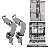 Vista 7 de SGerste W1008285 - Soporte para lavaplatos, clip pivote de púas para Whirlpool KitchenAid Maytag W1008285