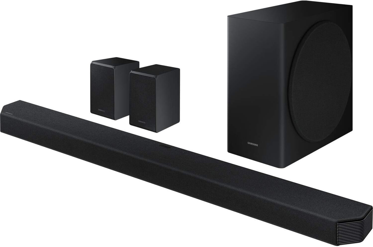 Samsung HWQ950T 9.1.4Ch Flat Soundbar Subwoofer – Black Samsung HWQ950T 9.1.4Ch Flat Soundbar Subwoofer – Black