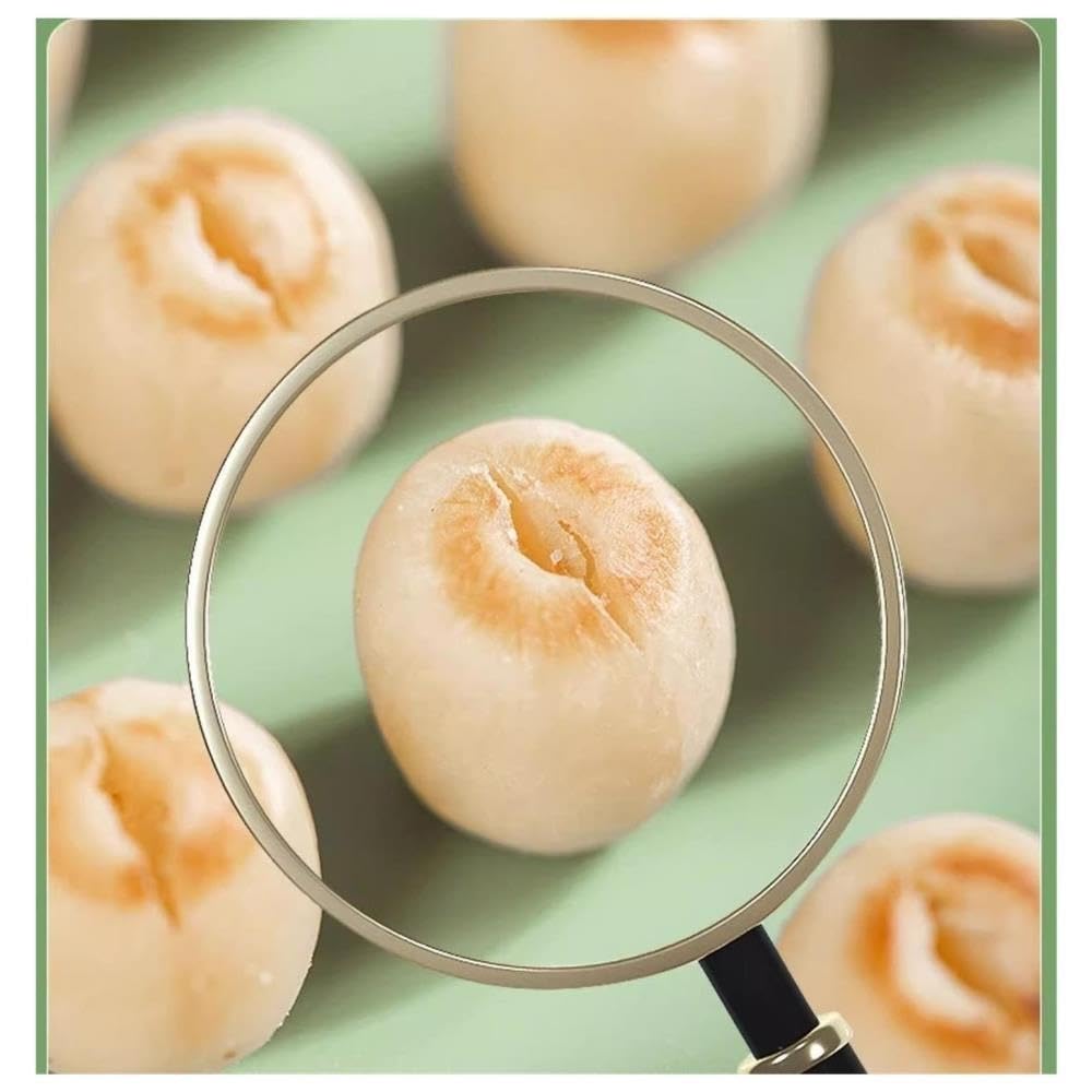 Semillas de loto crujientes (500 g): bocadillos semillas, deshidratados y listos for comer