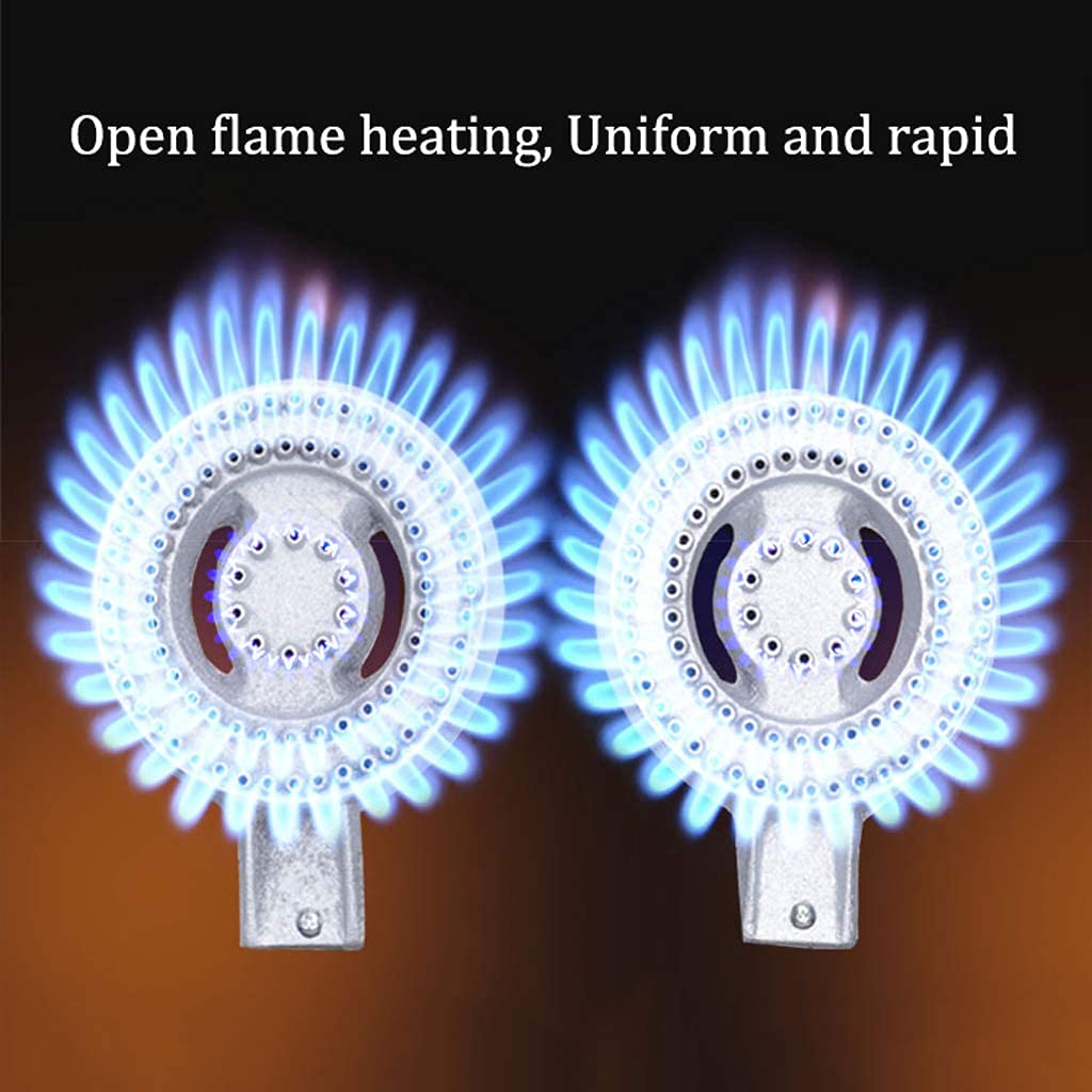 Cestello per friggitrice, friggitrice a Gas di Grande capacità, friggitrice in Acciaio Inossidabile da 6 Litri con cestello e Coperchio Staccabili per Uso Commerciale e d